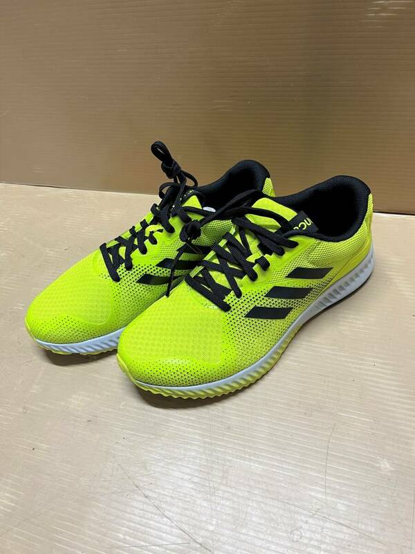 K-76★adidas★アディダス　ランニングシューズ　エアロバウンスRC　BW1559　左右サイズ違い(25.5/25.0㎝)　訳あり未使用品