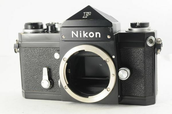 ★極上美品★NIKON ニコン F アイレベル ボディ ブラック 清潔感ある綺麗な外観！クリアーな光学！0343