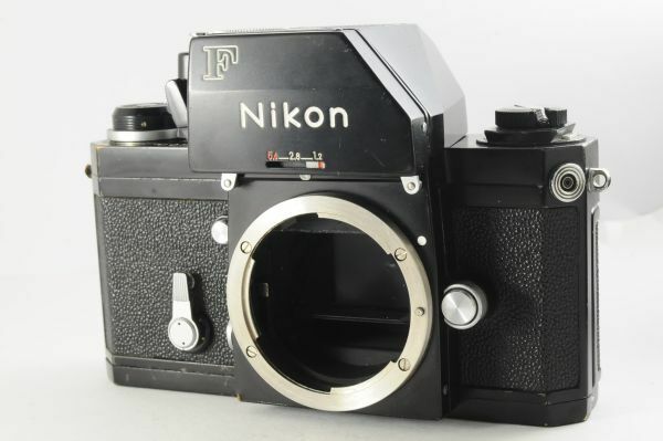 ★美品★ニコン Nikon NEW F フォトミック FTn ボディ ブラック ボディ 経年ながら綺麗な外観！クリアーな光学！0329