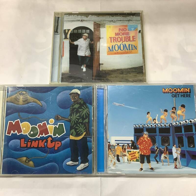 MOOMIN 3CD GET HERE NO MORE TROUBLE LINK UP(限定盤) KSC2-390 UPCI-1005 UPCI-9004