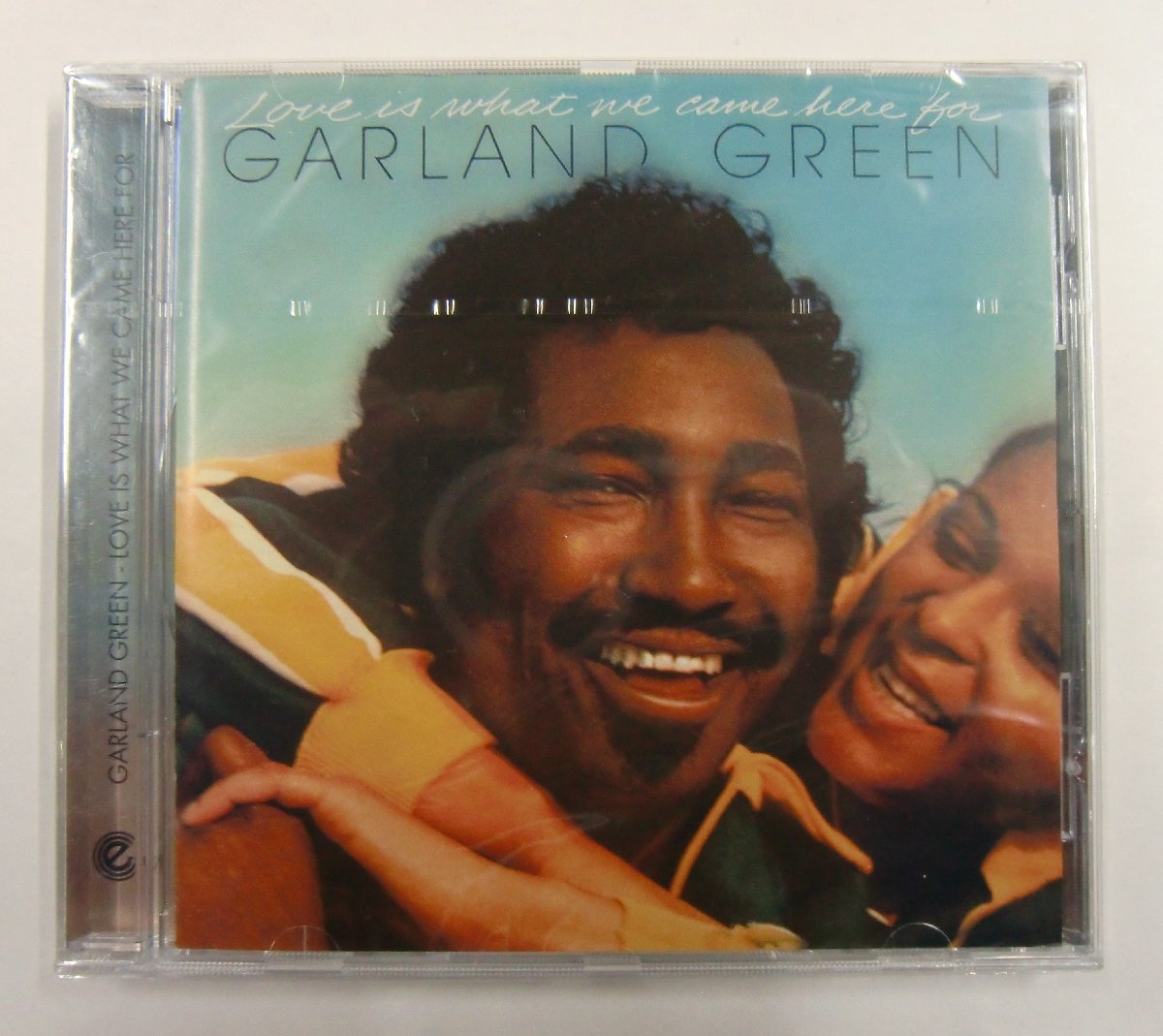 CD ガーランド・グリーン GARLAND GREEN/LOVE IS WHAT WE CAME HERE FOR【ス814】