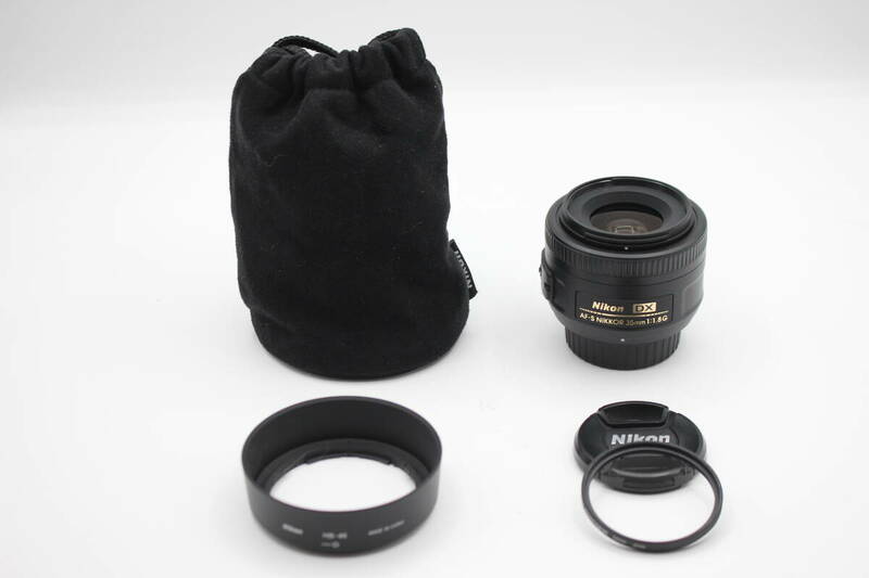 新品級◆Nikon ニコン AF-S NIKKOR 35mm F1.8 G◆0304