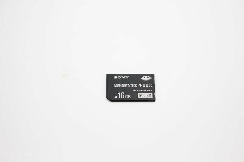 送料無料◆SONY メモリースティック 16GB Memory Stick PRO Duo MARK2 メモリーカード◆0326