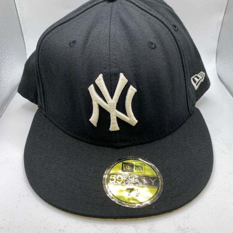 △【T-11】NEW ERA ニューエラ MLB NEW YORK YANKEES ヤンキース 59FIFTY ORIGINAL FIT　キャップ 帽子