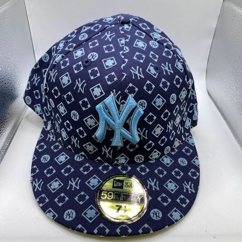 △【T-19】NEW ERA ニューエラ MLB NEW YORK YANKEES ヤンキース 59FIFTY ORIGINAL FIT　キャップ 帽子