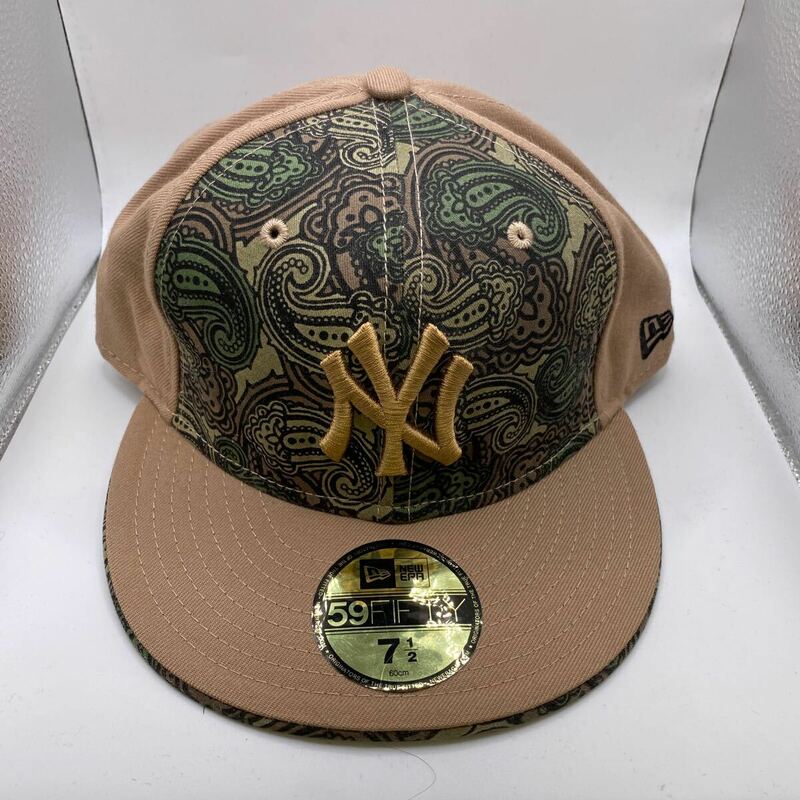 △【T-26】NEW ERA ニューエラ MLB NEW YORK YANKEES ヤンキース 59FIFTY ORIGINAL FIT　キャップ 帽子