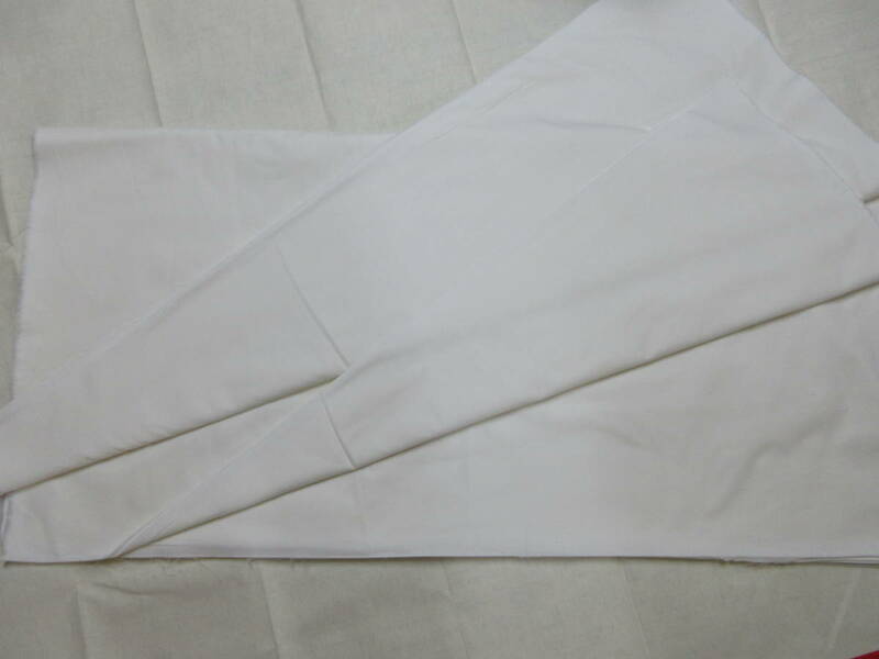 ◆　限定品　純綿　綿布　無蛍光　新モス　Aモス　衿芯　裾芯　長さ１.５ｍ　巾１１０ｃｍ　送料無料