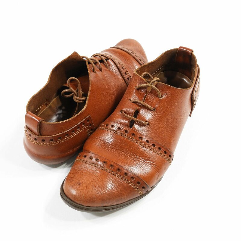 trippen トリッペン レザーシューズ ストレートチップ ブラウン size 38 #17648 シューズ 革靴 レディース