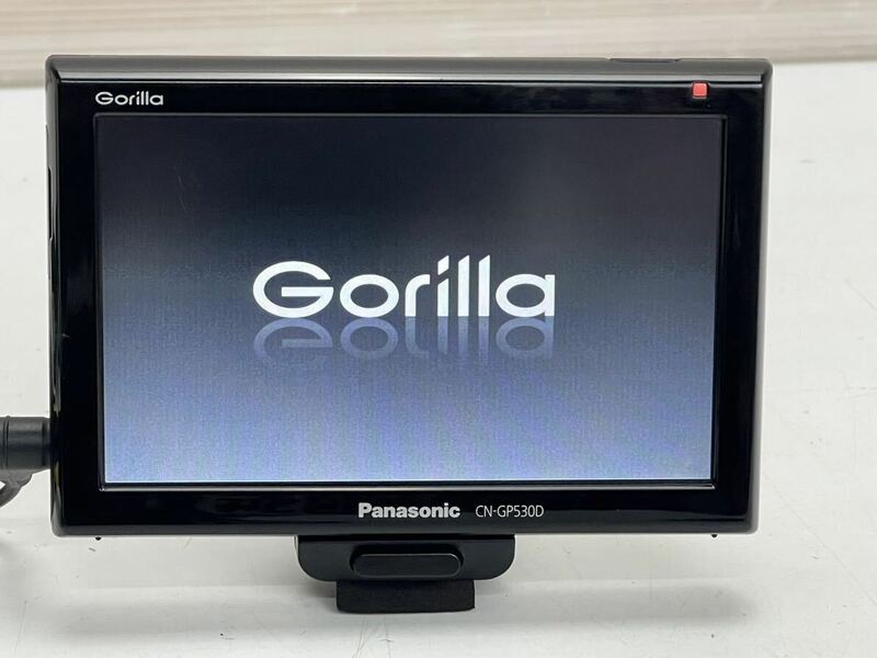 Panasonic パナソニック ポータブルナビ Gorilla ゴリラ CN-GP530D 中古 2013年