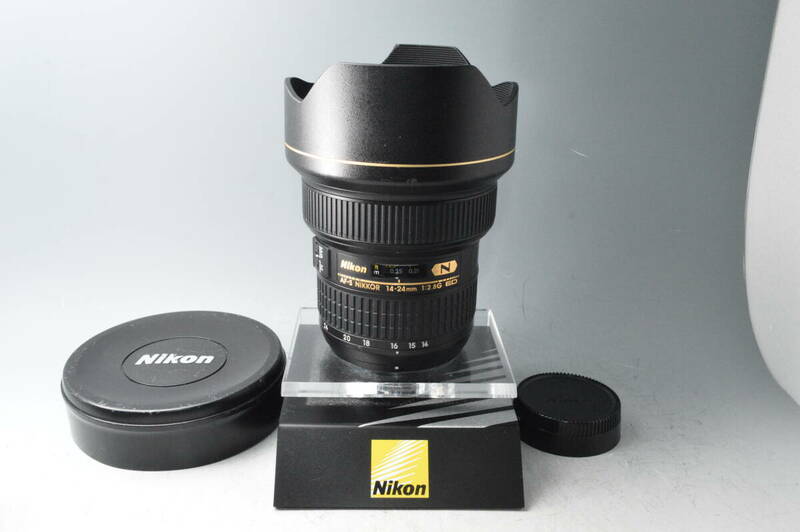 #a1424【実用品】 Nikon ニコン AF-S NIKKOR 14-24mm F2.8 G ED