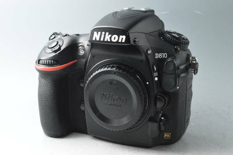 #a1433【並品】 Nikon ニコン D810 ボディ