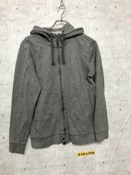 green label relaxing UNITED ARROWS ユナイテッドアローズ メンズ コットン ジップパーカー M グレー 綿