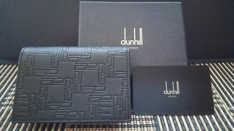 [◆]DUNHILL/ダンヒル 財布 未使用 純正箱有