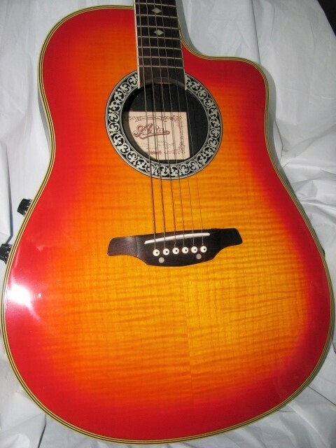 ARIA アリア エレアコ ギター AMB-35 CS