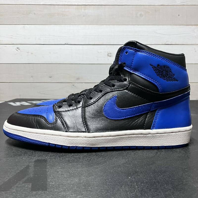 即決送料無料 27.5cm NIKE AIR JORDAN 1 RETRO 2001 ROYAL 136066-041 ナイキ エア ジョーダン ワン レトロ ロイヤル