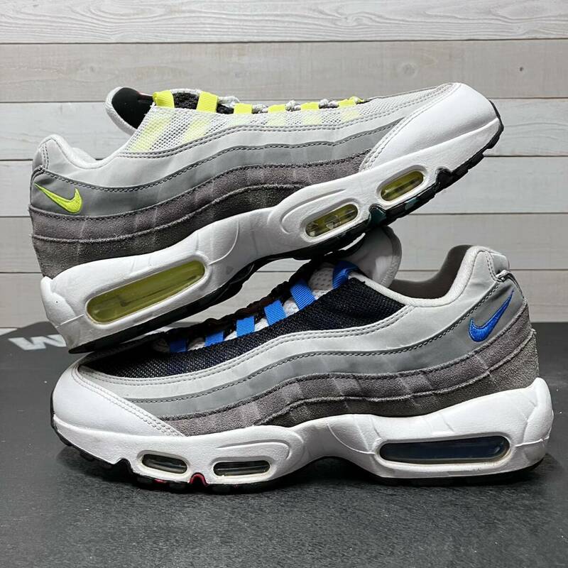 即決送料無料 27cm NIKE AIR MAX 95 QS GREEDY 2.0 CJ0589-001 ナイキ エア マックス グリーディー クイックストライク