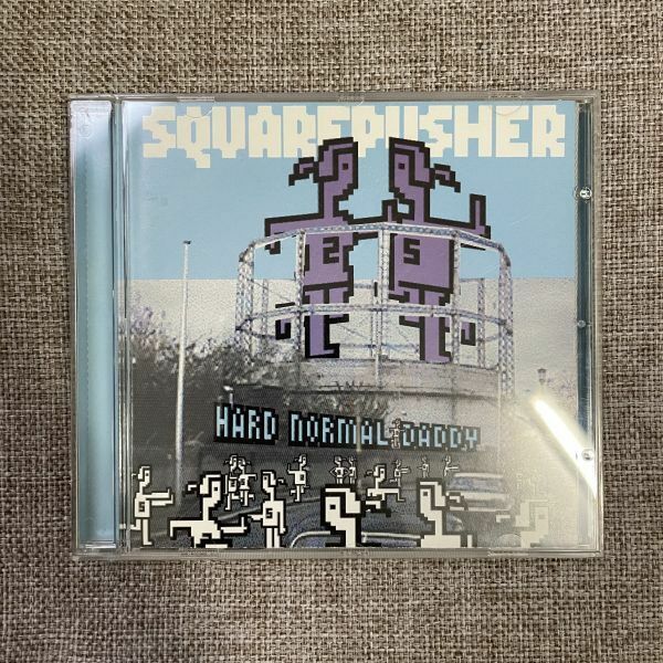 スクエアプッシャー squarepusher - HARD NORMAL DADDY エレクトロニカ テクノ IDM 電子音楽 APHEX TWIN BOARDS OF CANADA Fatboy Slim