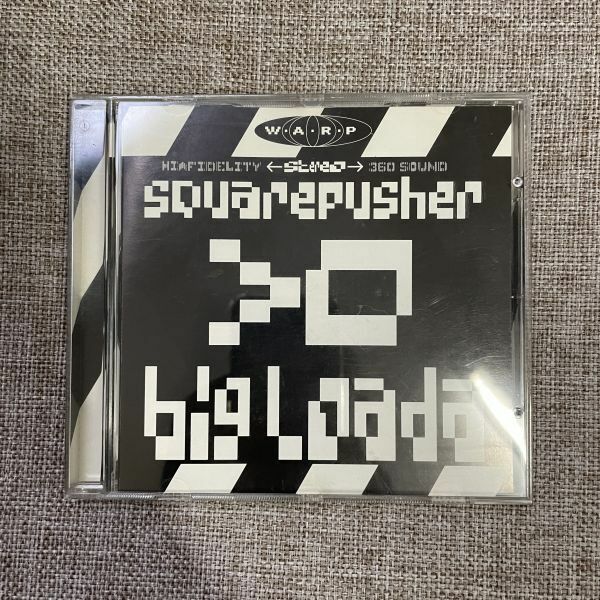 スクエアプッシャー Squarepusher - Big Loada [CD] エレクトロニカ テクノ IDM 電子音楽 APHEX TWIN BOARDS OF CANADA Fatboy Slim