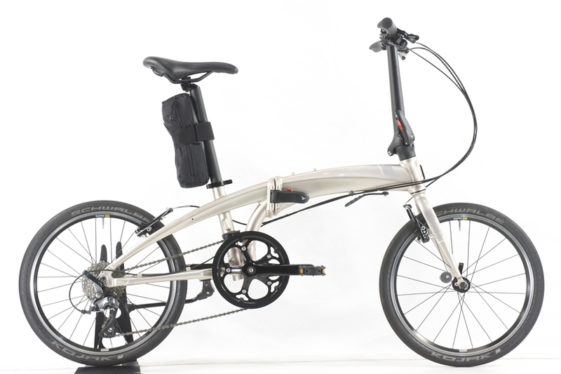 ◆◆ターン TERN ヴァージュ VERGE N8 2022年 アルミ 折り畳み自転車 フォールディングバイク SHIMANO CLARIS R2000 1x8速 ミニベロ 小径車