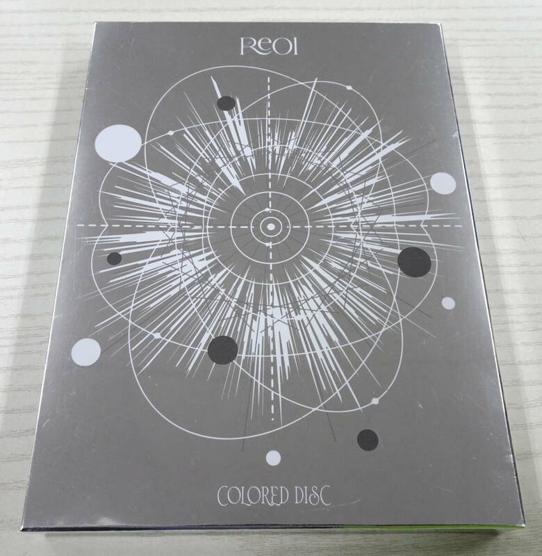 Reol CD COLORED DISC (初回生産限定版B)(DVD付き)