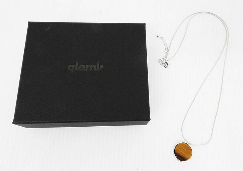 glamb グラム Coin Stone Necklace コインストーンネックレス アクセサリー 首飾り
