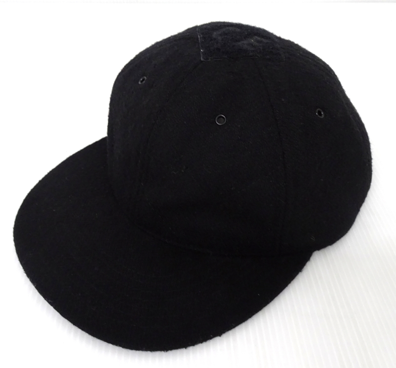 C.E シーイー VELCRO PATCH QUILT CAP ベルクロパッチ キルト キャップ 帽子 黒 ブラック