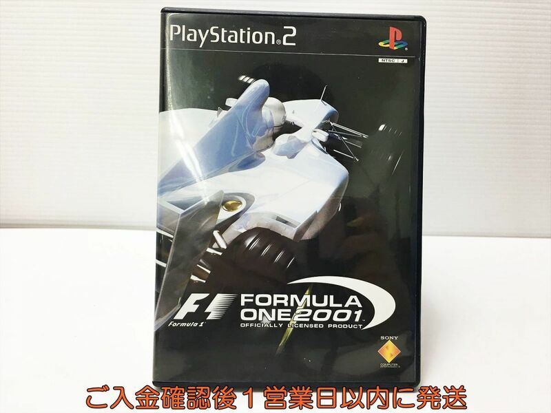 PS2 Formula One 2001 プレステ2 ゲームソフト 1A0120-494mk/G1