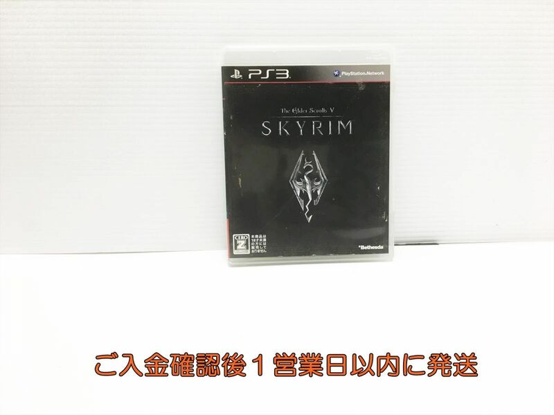 【1円】PS3 The Elder Scrolls V : Skyrim ゲームソフト 1A0230-108ks/G1