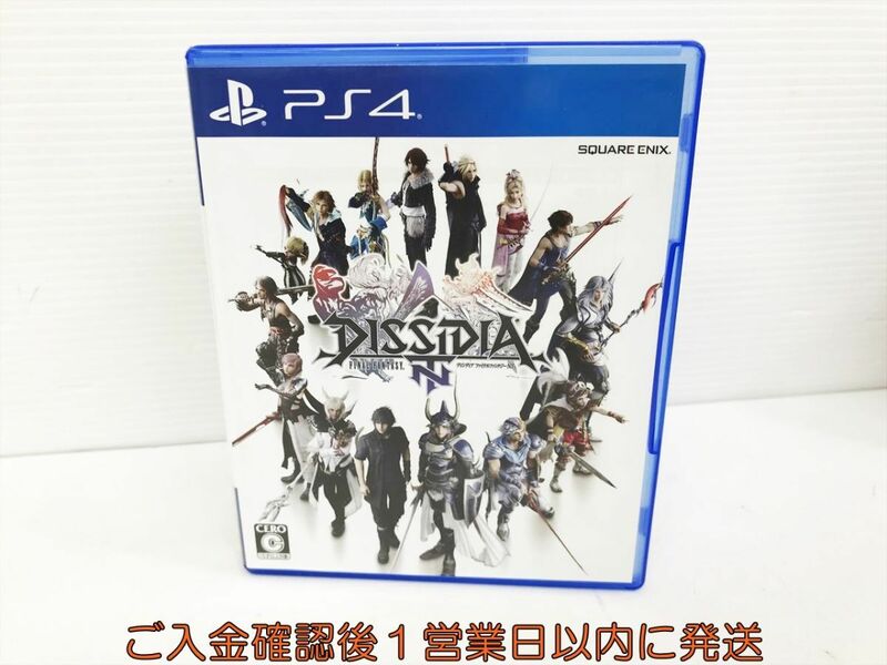 PS4 ディシディア ファイナルファンタジー NT ゲームソフト 1A0125-213kk/G1