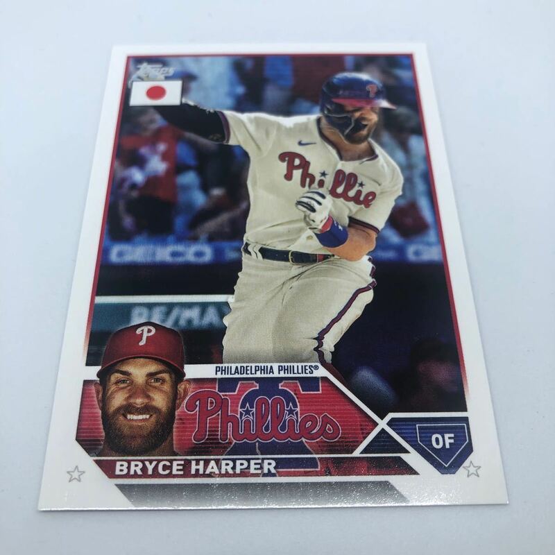 2023 Topps MLB Baseball JAPAN SPECIAL EDITION 2023 39 フィラデルフィア・フィリーズ ブライス・ハーパー