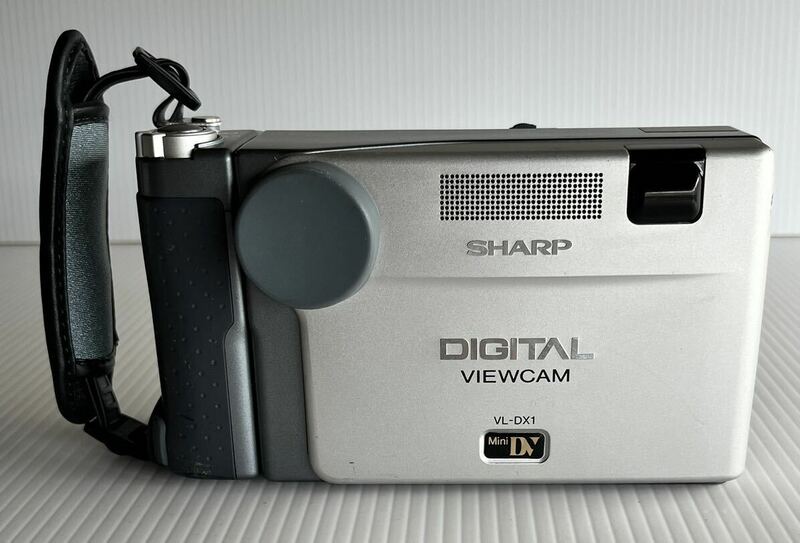 現状品★訳あり★SHARP DIGITAL VIEWCAM VL-DX1 デジタルビデオカメラ シャープ mini DV