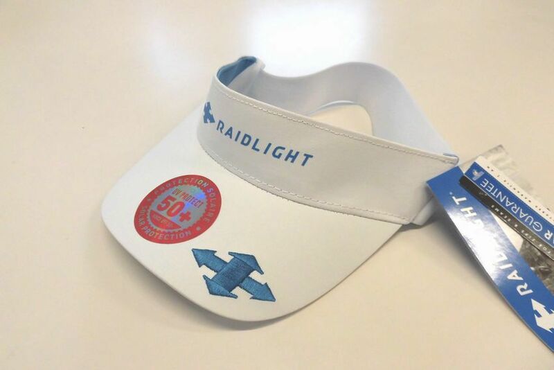 ★送料無料★RaidLight レイドライト R-SUN VISOR WHT