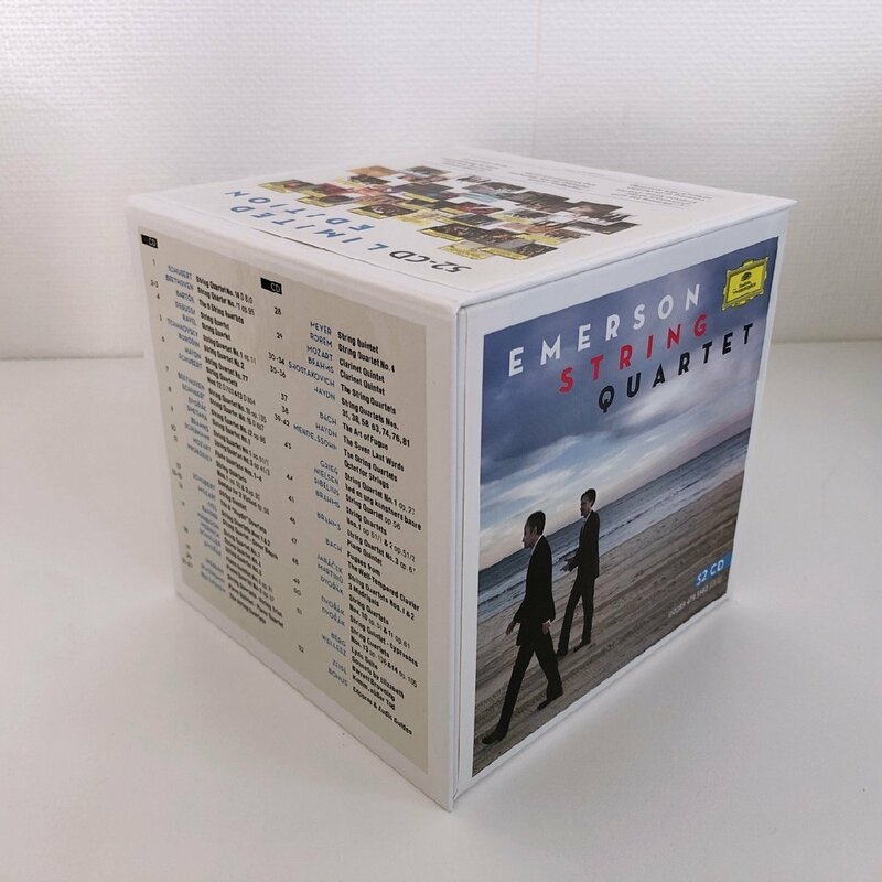 【美品】CD/ 52CD / エマーソン弦楽四重奏団 / COMPLETE RECORDINGS ON DG / DG録音全集 / 輸入盤 BOX 52枚組 002894795982 40323