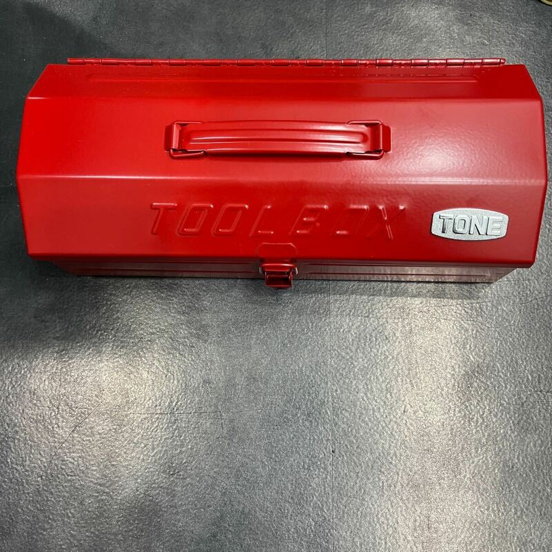 トネ(TONE) ツールケース BX510 レッド　工具箱 ツールボックス 道具箱
