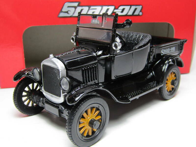 snap-on snapon スナップオン 1/32 Street Rod Ford Model A 1925 Model T Pickup HotRod ホットロッド 未展示品 ダイキャストモデル V8 