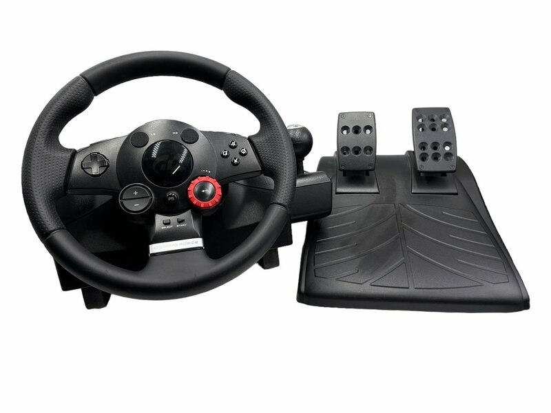 Logicool ロジクール Driving Force GT ドライビングフォースGT ハンドリングコントローラー ハンコン ゲーム機 付属品 ペダルのみ ACなし