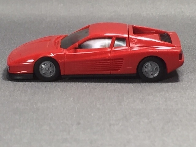 1/87 Herpa Ferrari Testarossa High-tech 2-turig 