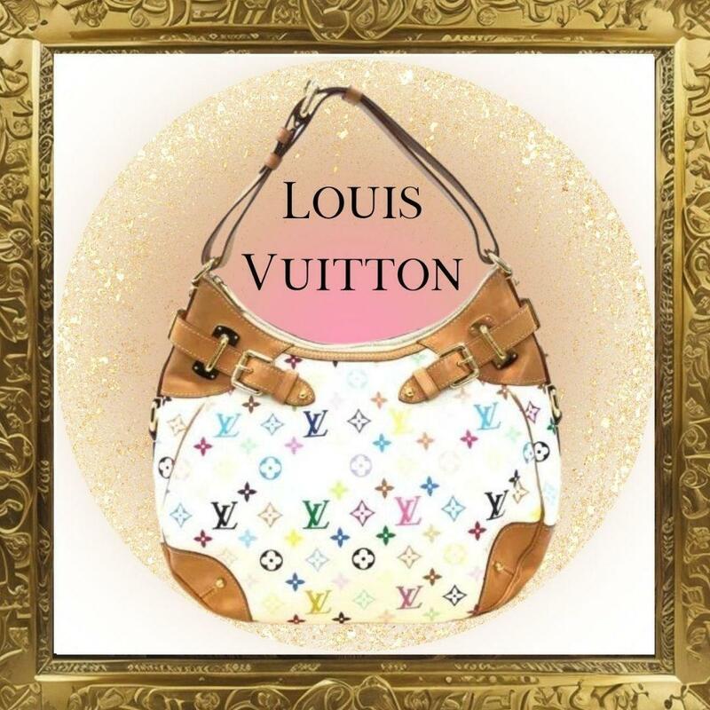 ☆Louis Vuitton☆ ルイ・ヴィトン マルチカラー グレタ ハンドバック 美中古品