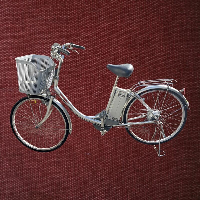（中古品）YAMAHA　ヤマハ　PAS　電動アシスト自転車　24インチ　変速　鍵付き　バッテリー付。配送なし、取りに来れる方のみ。