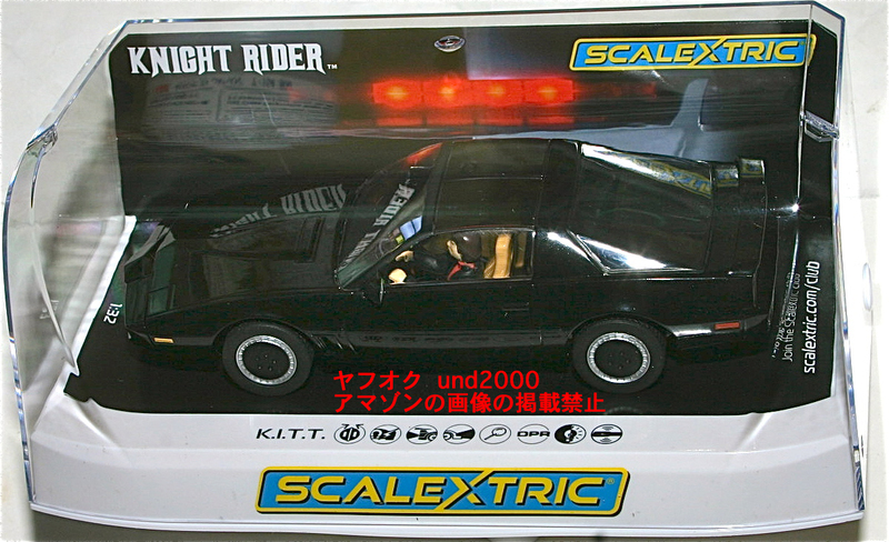 Scalextric 1/32 ナイトライダー KITT ナイト2000 Knight Rider トランザム Pontiac Trans Am スケーレックス スロットカー Slot Car