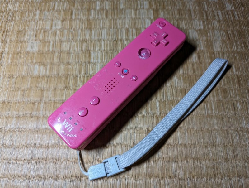Wii モーションプラス ピンク Wii MotionPlus INSIDE