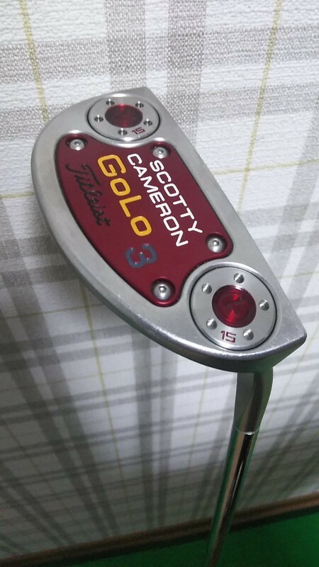 ☆ SCOTTY CAMERON　GOLO3　スコッティ・キャメロン 　34インチ☆