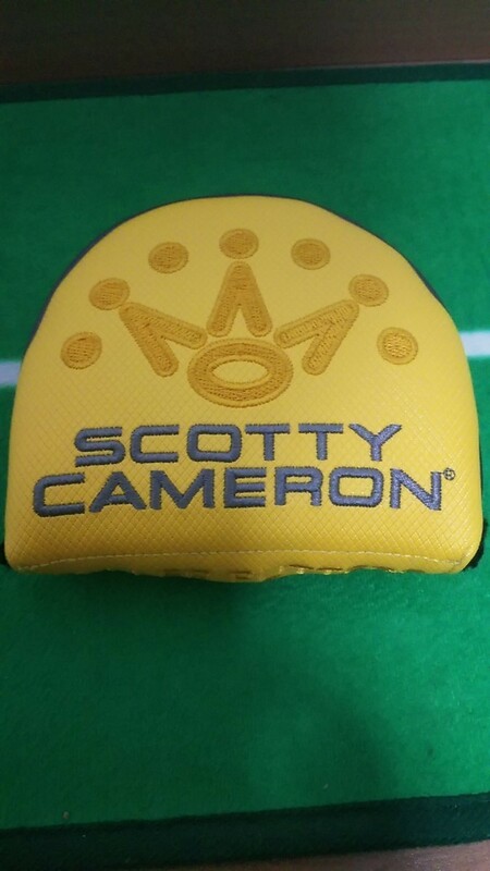 ☆【正規品】 SCOTTY CAMERON スコッティキャメロン パターカバー　 センターシャフト　マレットタイプ ☆