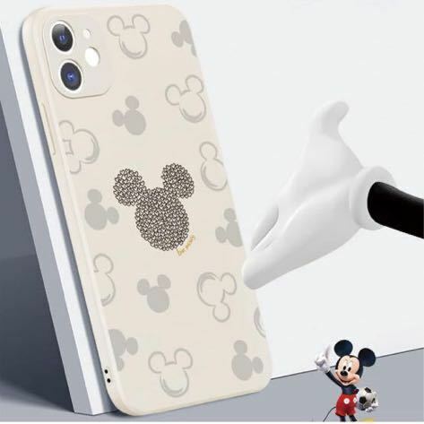 iPhone13 用 ケース ミッキーマウス スマホケース かわいい iphone 13 用 全機種対応 黄ばみにくい シリカゲル すり傷防止 指紋防止