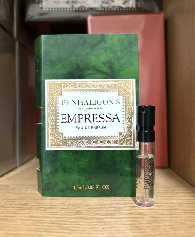 《送料無料》 ペンハリガン トレードルート エンプレッサ オードパルファム 1.5ml サンプル ※未使用※ #TRADE ROUTES EMPRESSA EDP