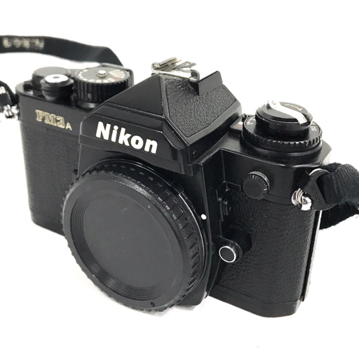 Nikon FM3A 一眼レフ フィルムカメラ ボディ 本体 マニュアルフォーカス