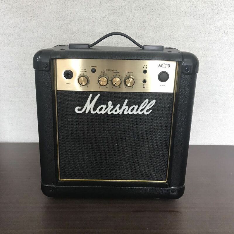Marshall マーシャル ギターアンプ MG10 通電のみ確認　音響機器 音響機材/A-2
