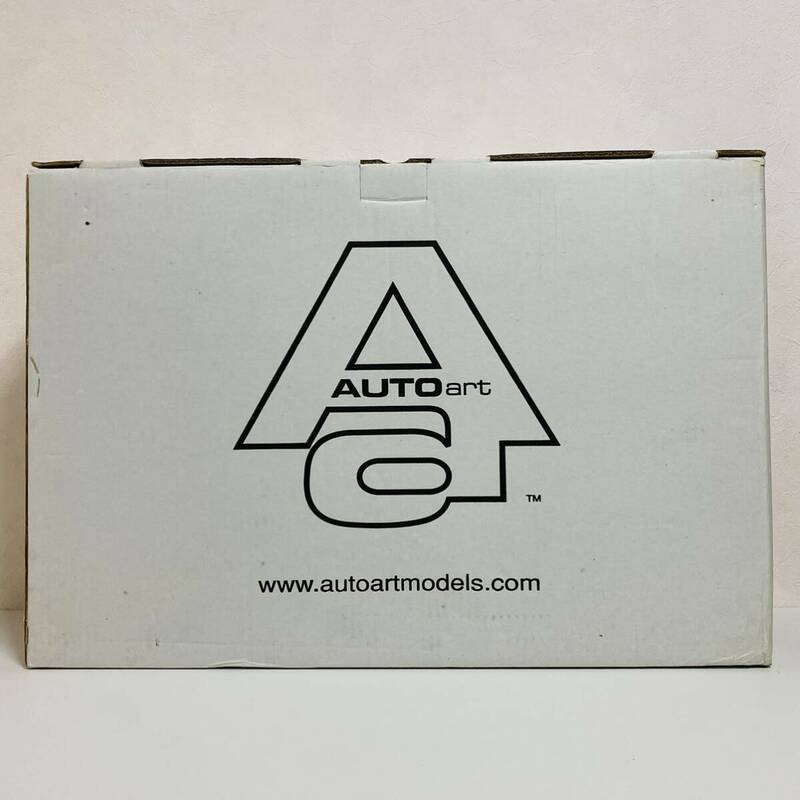 【極美品】AUTOart オートアート 1/18スケール ミラーバック ディスプレイケース ショーケース アクリルケース