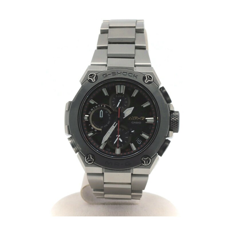 カシオ G-SHOCK ジーショック 電波 腕時計 ソーラー MRG-B1000 メンズ 質屋出品