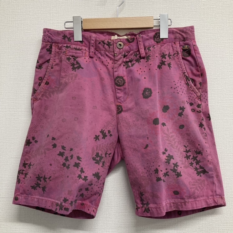 【 1円スタート　1スタ 】SCOTCH & SODA　スコッチアンドソーダ　ショートパンツ　ピンク　W30 ショーツ　パンツ